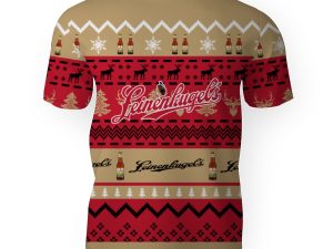 Leinenkugel Shirts Beer Vintage Logo-3D Unisex T-Shirt - Image 1