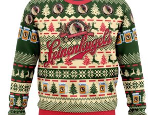 Leinenkugels Beer Ugly Christmas Sweater Holiday Gift - Image 1