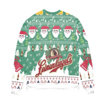leinenkugels handcrafted beer ugly christmas sweater 2 Leinenkugels Handcrafted Beer Ugly Christmas Sweater - Image 2