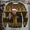 Leonardo Dicaprio How Was Your Ugly Christmas Sweater - Image 1
