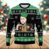 Leonardo Dicaprio Meme Christmas Ugly 3D Sweater Holiday Gift - Image 1