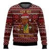 Leonardo Dicaprio Meme How Was Your Ugly Christmas Sweater - Image 1