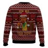 Leonardo Dicaprio Meme How Was Your Ugly Christmas Sweater - Image 2