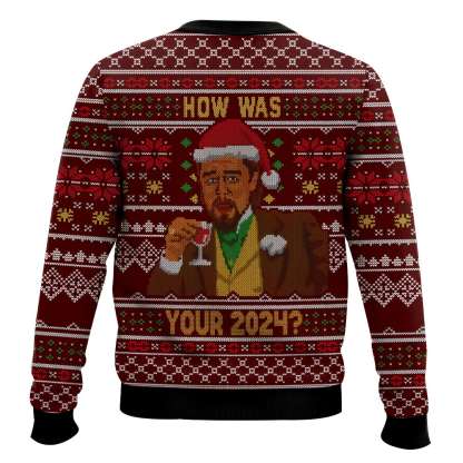 leonardo dicaprio meme how was your ugly christmas sweater 2 Leonardo Dicaprio Meme How Was Your Ugly Christmas Sweater - Image 2