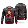 Leonardo Dicaprio Meme Ugly Christmas Sweater - Image 1