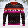 Lesbian Flag Ugly Christmas Sweater - Image 1