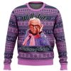Leslie Jordan Well Shit Ugly Christmas Sweater - Image 1