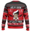 Let It Snow Scarface Ugly Christmas Sweater - Image 2