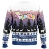 Let It Snow The Pet Girl Of Sakurasuo Ugly Christmas Sweater - Image 2