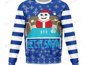 Let It Snow Ugly Christmas Sweater - Image 1