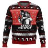 Lethal Weapon Is A Christmas Movie Ugly Christmas Sweater Holiday Gift - Image 1
