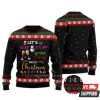 Lets Bake Stuff Drink Wine And Watch Christmas Movie Ugly Christmas Sweaters - Image 1