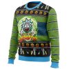 Lets Get Schwifty Rick And Morty Ugly Christmas Sweater - Image 2