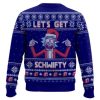 Lets Get Schwifty Rick And Morty Ugly Christmas Sweater Holiday Gift - Image 2