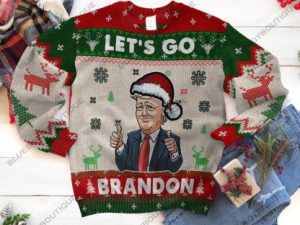 Lets Go Brondon Only T Christmas Sweater Dh Unisex Funny Ugly Christmas Sweater - Image 1