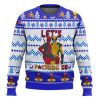Lets Go Deadpool Wolverine Ugly Christmas Sweater - Image 1