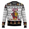 Lets Go Deadpool Wolverine Ugly Christmas Sweater Holiday Gift - Image 1