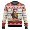 Lets Go Deadpool Wolverine Ugly Christmas Sweater Unisex - Image 1