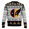 Lets Go Deadpool Wolverine Ugly Christmas Sweater Xmas Gift - Image 2