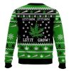 Lets It Grow Ugly Christmas Sweater - Image 2