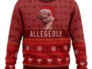 Letterkenny Allegedly Ugly Christmas Sweater - Image 1
