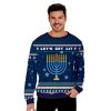 Lit Christmukkah Funny Ugly Christmas Sweater - Image 2