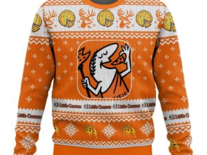 Little Caesars Ugly Christmas Sweater - Image 1