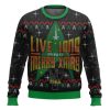 Live Long And Merry Xmas St Ugly Christmas Sweater - Image 1