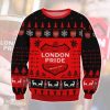 London Pride Ugly Christmas Sweater - Image 1