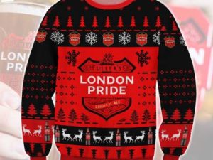 London Pride Ugly Christmas Sweater - Image 1