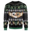 Long Sleeves Ugly Christmas Gremlins Christmas Sweater - Image 1