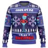 Look At Me Mr Meeseeks Ugly Christmas Sweater - Image 1