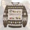 Lord Of The Cats Ugly Christmas Sweater - Image 1