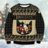 Lord Of The Cats Ugly Christmas Sweater Holiday Gift - Image 1