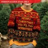 Lord Of The Ring Christmas You Filthy Hobbitses Ugly Christmas Sweater - Image 2