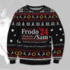 Lord Of The Ring Frodosam24 Ugly Christmas Sweater - Image 1