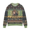 Lord Of The Rings One Does Not Simply Walk Into Mordor Ugly Christmas Sweater - Image 1