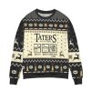 Lotr Funny Christmas Taters Potatoes Black Ugly Christmas Sweater - Image 1