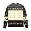 Lotr Funny Christmas Taters Potatoes Black Ugly Christmas Sweater - Image 2
