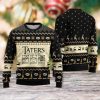Lotr Funny Christmas Taters Potatoes Black Ugly Christmas Sweater Holiday Gift - Image 2