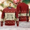 Lotr Funny Christmas Taters Potatoes Red Ugly Christmas Sweater - Image 2
