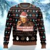Lotr One Does Not Simply Ugly Christmas Sweater - Image 1