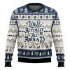 Love Actually Is All Around Love Actually Ugly Christmas Sweater - Image 1
