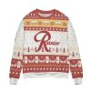 Love Beer Rainier Beer Ugly Christmas Sweater - Image 1