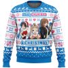 Love Chunibyo Christmas Love Chunibyo Other Delusions Ugly Christmas Sweater - Image 1