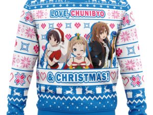 Love Chunibyo Christmas Love Chunibyo Other Delusions Ugly Christmas Sweater - Image 1