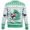 Love The Tree Dont Blame The Doggies Fa La La La La Relife Ugly Christmas Sweater - Image 2