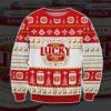 Lucky Lager Ugly Christmas Sweater - Image 1