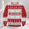 Luksusowa Vodka Ugly Christmas Sweater - Image 1