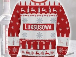 Luksusowa Vodka Ugly Christmas Sweater - Image 1